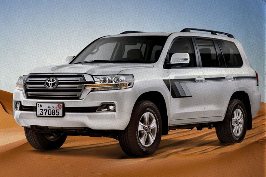Toyota Land Cruiser Heritage V8 2020