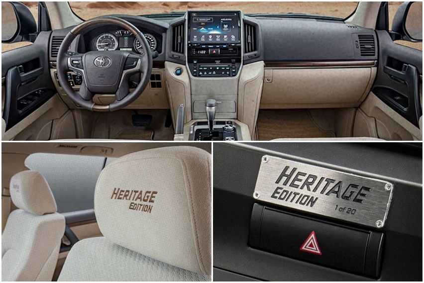 Toyota Land Cruiser Heritage 2020 limited edition