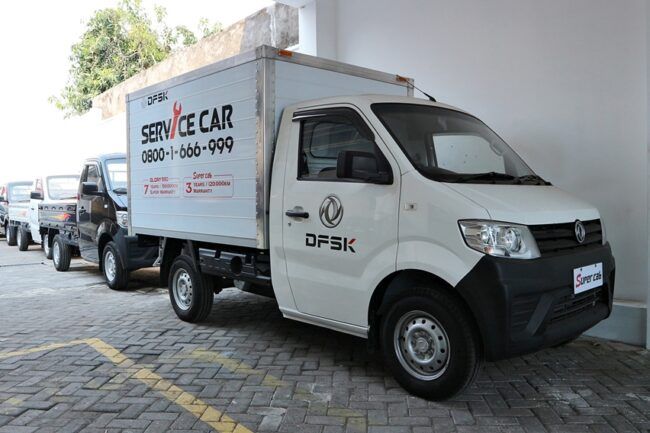 Masih Pandemi COVID-19, DFSK Permudah Layanan Purna Jual Super Cab Masih Pandemi COVID-19, DFSK Permudah Layanan Purna Jual Super Cab