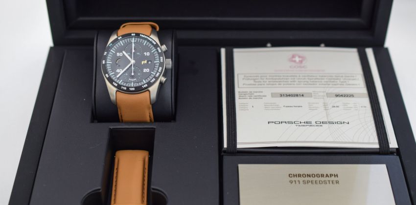 911 Speedster Heritage Design Chronograph