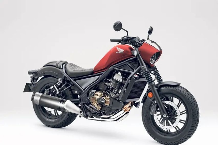 Tantang Harley-Davidson Sportster, Honda Siapkan Rebel 1100