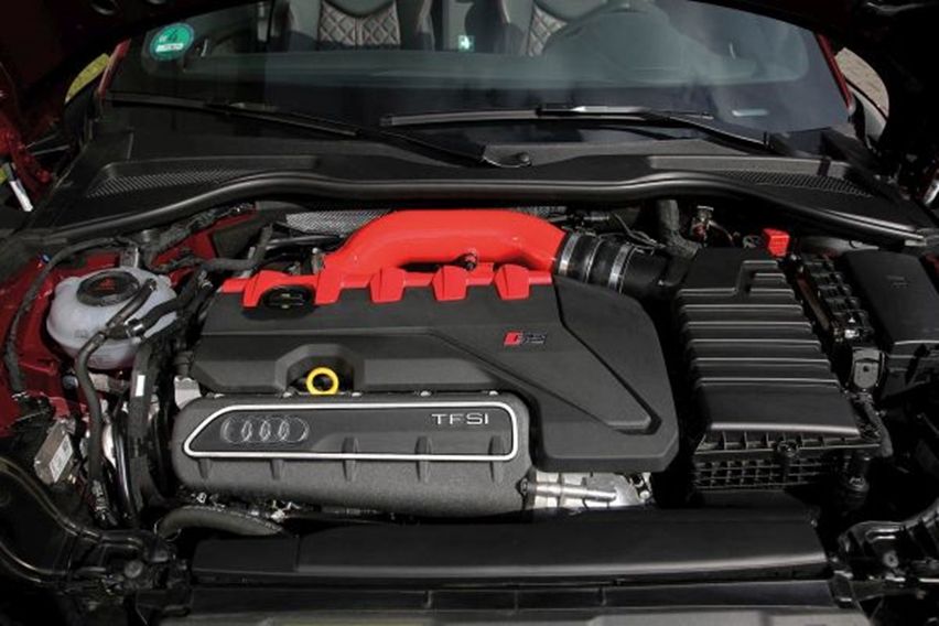 mesin audi tt rs