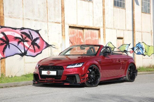 Audi TT RS Roadster Gaya Urban, Semua Sektor Kena Garap Demi Performa Audi TT RS Roadster Gaya Urban, Semua Sektor Kena Garap Demi Performa