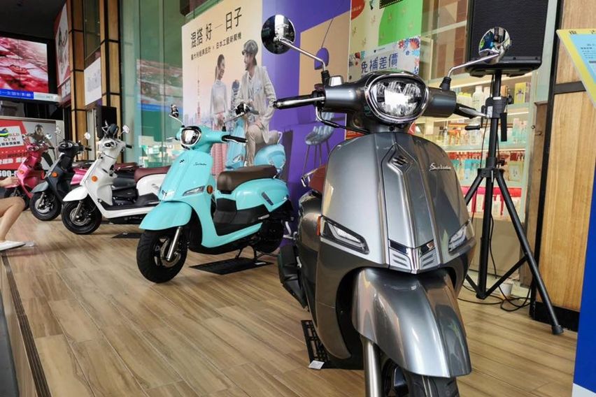 Suzuki saluto taiwan