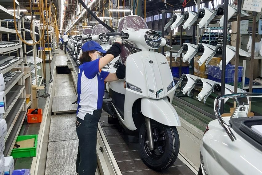 suzuki saluto production