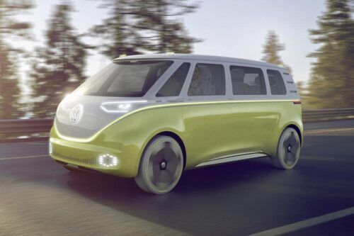 VW Touran akan Diganti dengan Bus ‘Combi’ Listrik ID Buzz, ini Kata Bos R&D Volkswagen