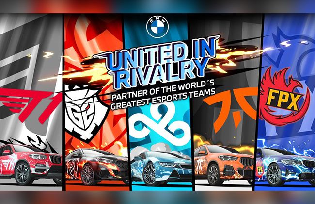 BMW confirms global esports collaborations and platform expansion