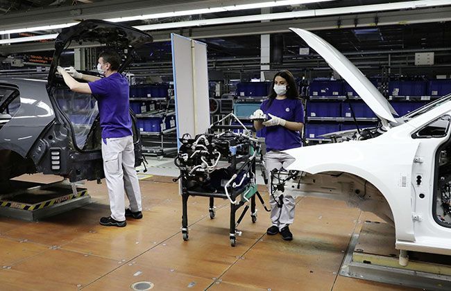 Volkswagen to resume limited vehicle production