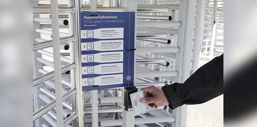 Volkswagen resume productions