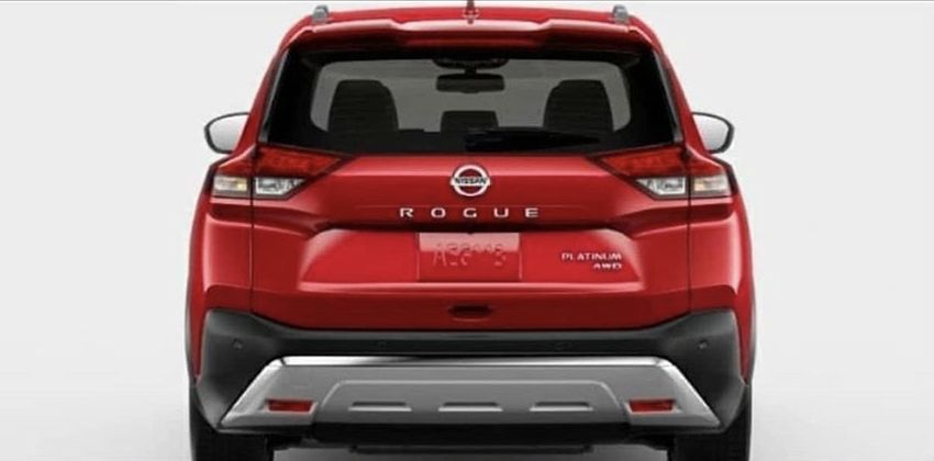 2021 Nissan X-Trail rear