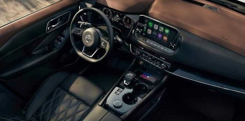 2021 Nissan X-Trail interior