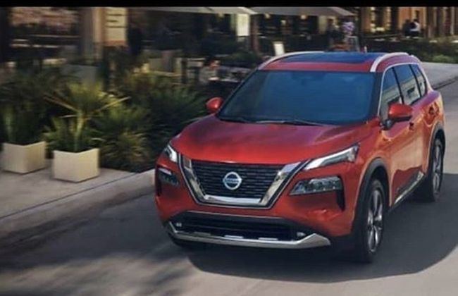 Leaked images of 2021 Nissan X-Trail appear online 