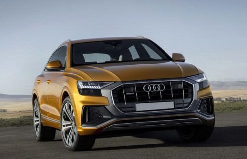 Audi has trademarked a new vehicle name, the Q9 