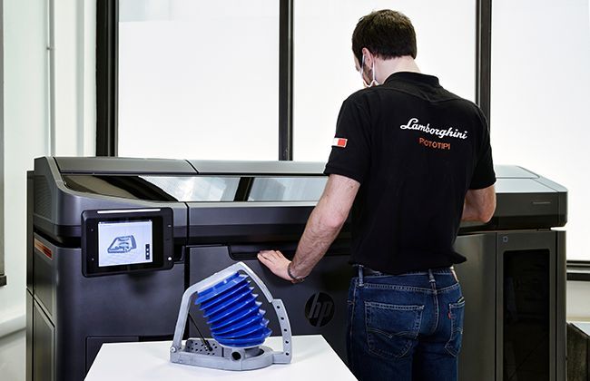 Lamborghini develops 3D-printed breathing simulators