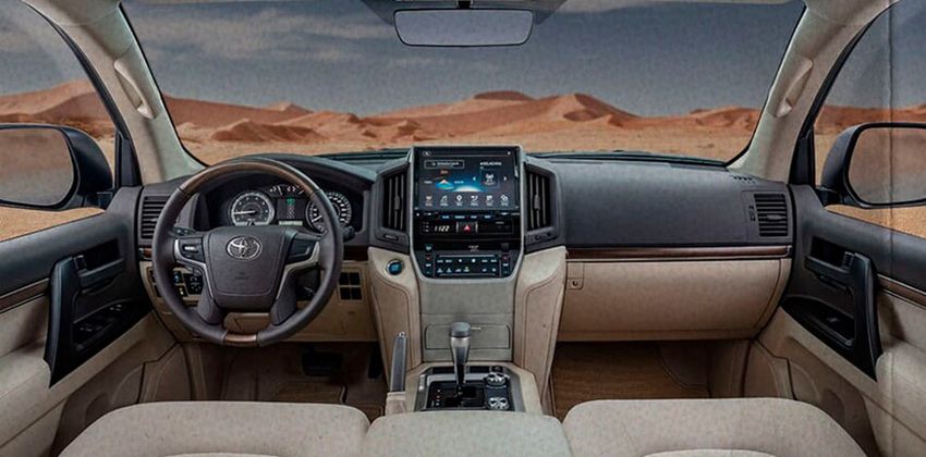 Land Cruiser Heritage Edition 4.6L