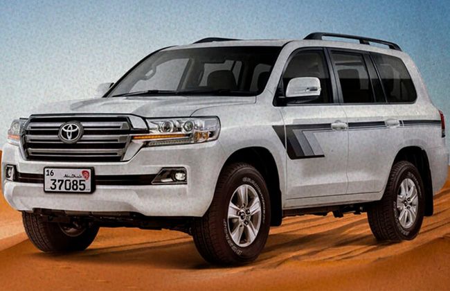 Toyota Land Cruiser Heritage Edition brings the 80s back