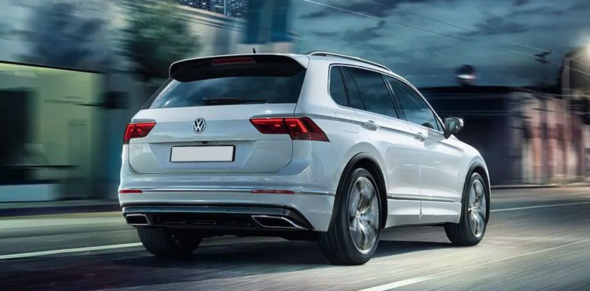 Volkswagen Tiguan rear