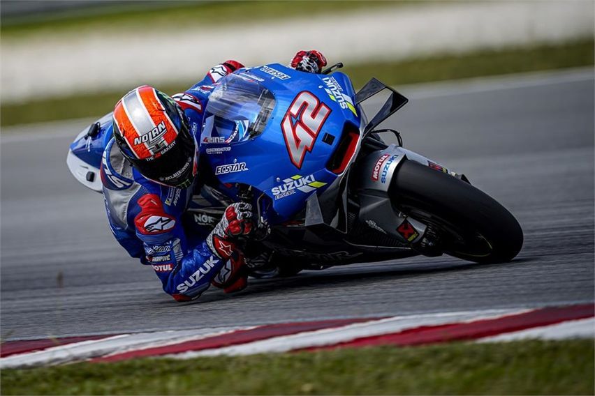 MotoGP: 6 Tahun Bela Suzuki, Kontrak Alex Rins Lanjut Sampai 2022