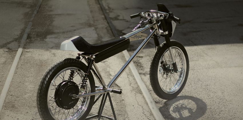 Zooz e-bike top-view