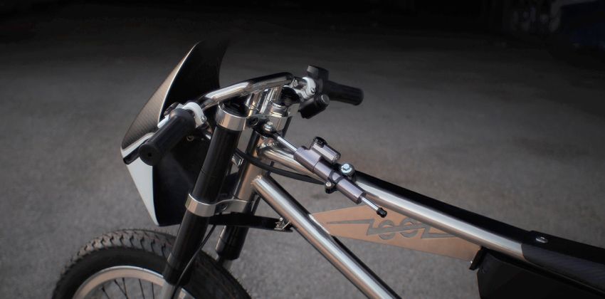 Zooz e-bike front