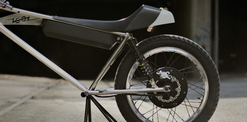 Zooz e-bike rear