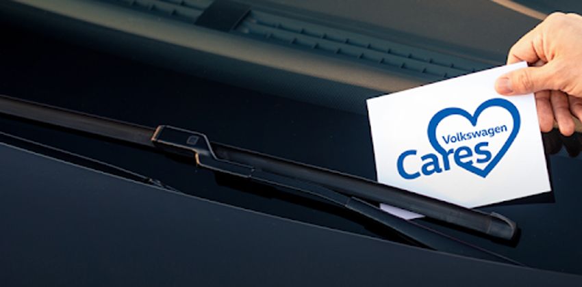 Volkswagen Cares app
