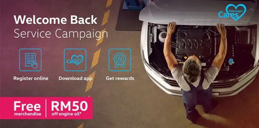 Volkswagen Service campaign
