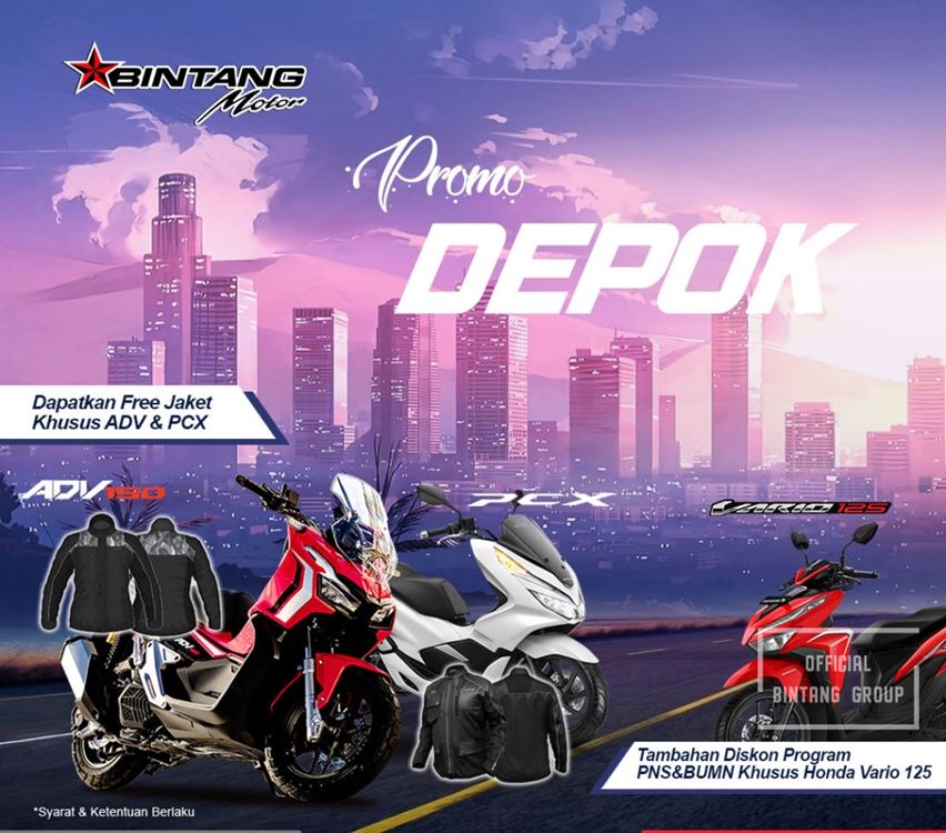 Promo Honda Bintang Motor