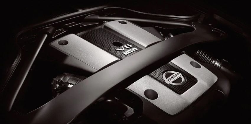 Nissan 400Z engine