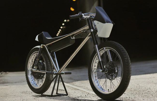 Zooz’s latest electric bike concept weighs 39 kg