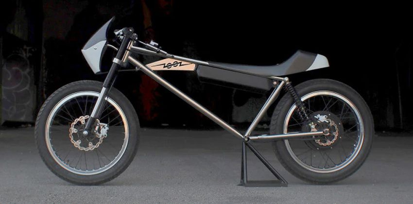 Zooz e-bike side profile