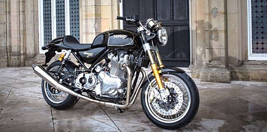 TVS & Norton Motorcycles IMAGE