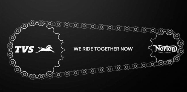 TVS Resmi Ambil Alih Norton Motorcyles TVS Resmi Ambil Alih Norton Motorcyles