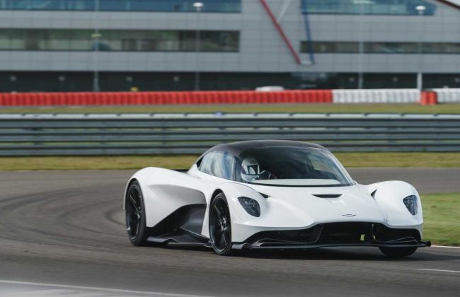 Aston Martin replaces AMG V8 engine with hybrid V6 