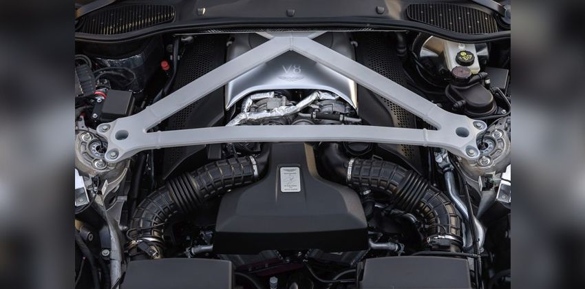 Aston Martin V6 engine