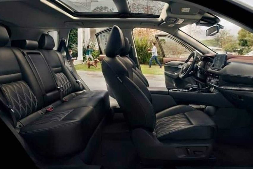 nissan x-trail 2021 interior