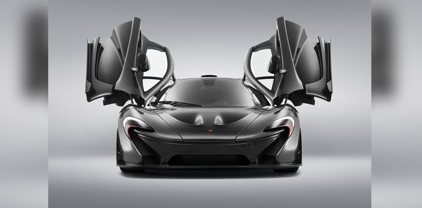 Mclaren P1 front