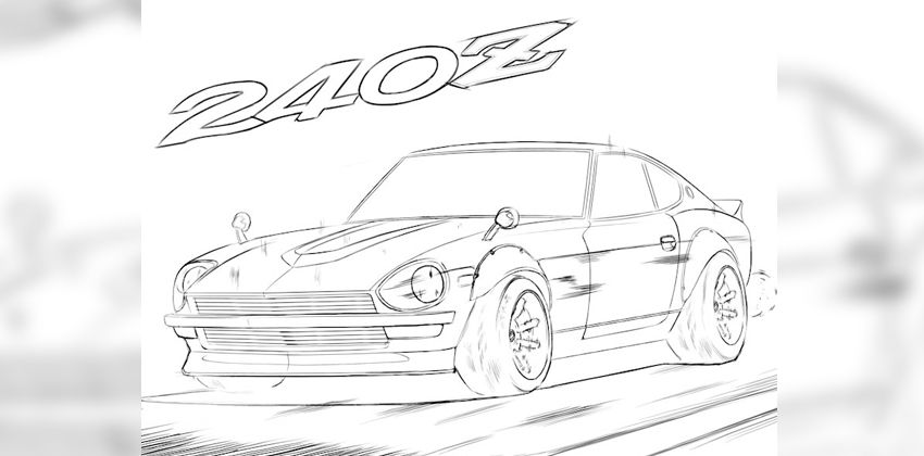 Nissan Covid-19 #drawdrawdraw