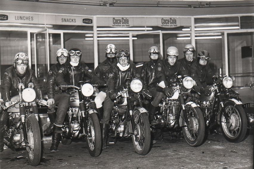 history of norton motorcycles