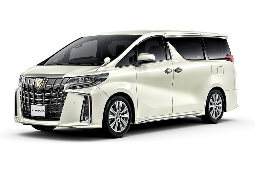 Toyota Alphard Gold Special Edition