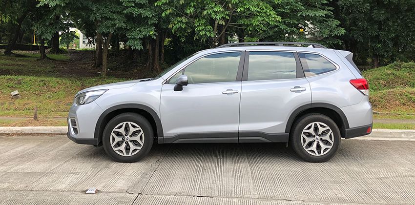 Subaru Forester 2.0i-L side 850 x 420