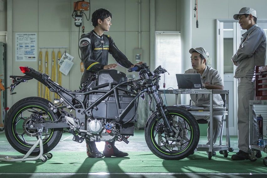 Motor listrik Kawasaki