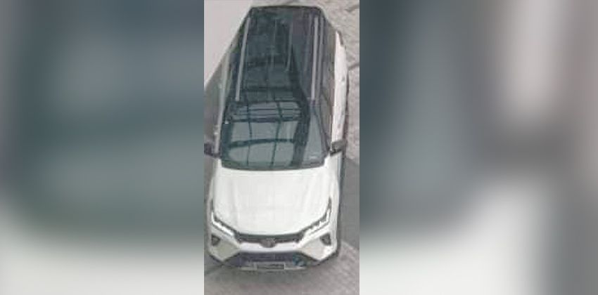 2021 Fortuner spyshots