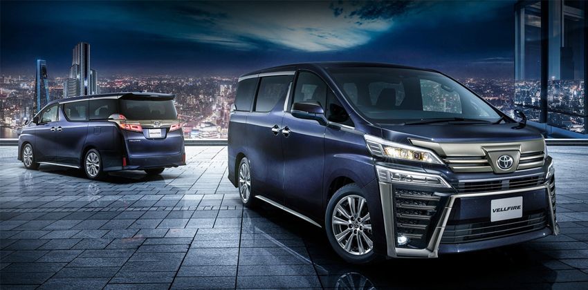  Vellfire Z ‘Golden Eyes’ edition.