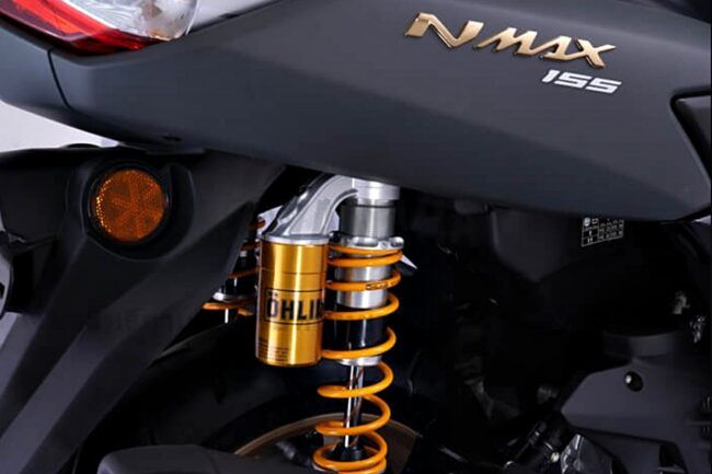 Shock Ohlins Yamaha NMax dengan Tabung Atas, Harganya Lebih Murah! Shock Ohlins Yamaha NMax dengan Tabung Atas, Harganya Lebih Murah!