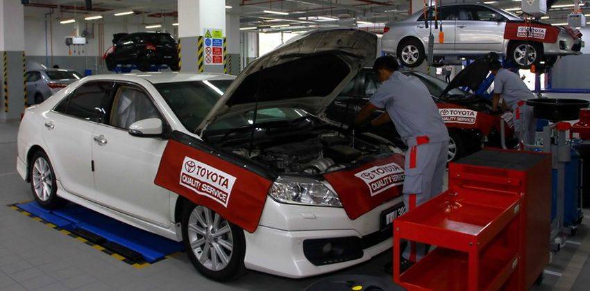 Umw Toyota Motor Will Operate Selected Service Centres During Mco Zigwheels