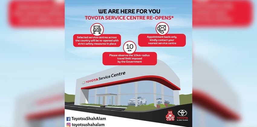 Toyota service center kuala lumpur
