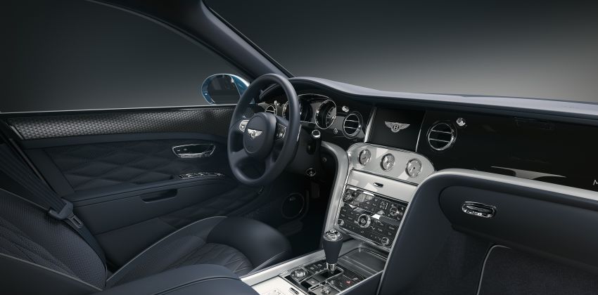 Bentley Mulsanne 6.75 Edition cabin