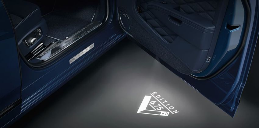 Bentley Mulsanne 6.75 Edition