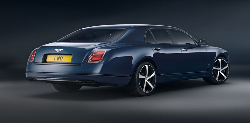 Bentley Mulsanne 6.75 Edition rear